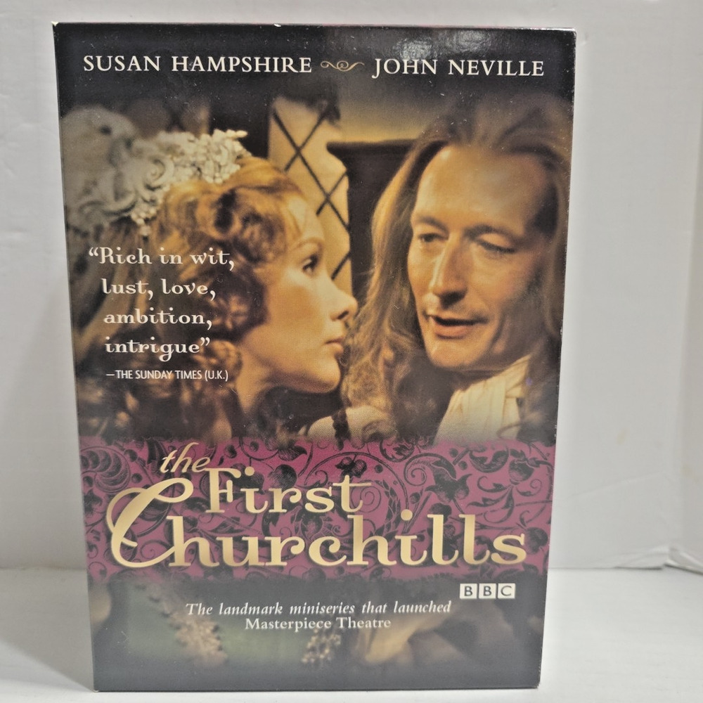 The First Churchills 4-Disc DVD Box Set 1969 TV Mini-Series BBC Susan Hampshire